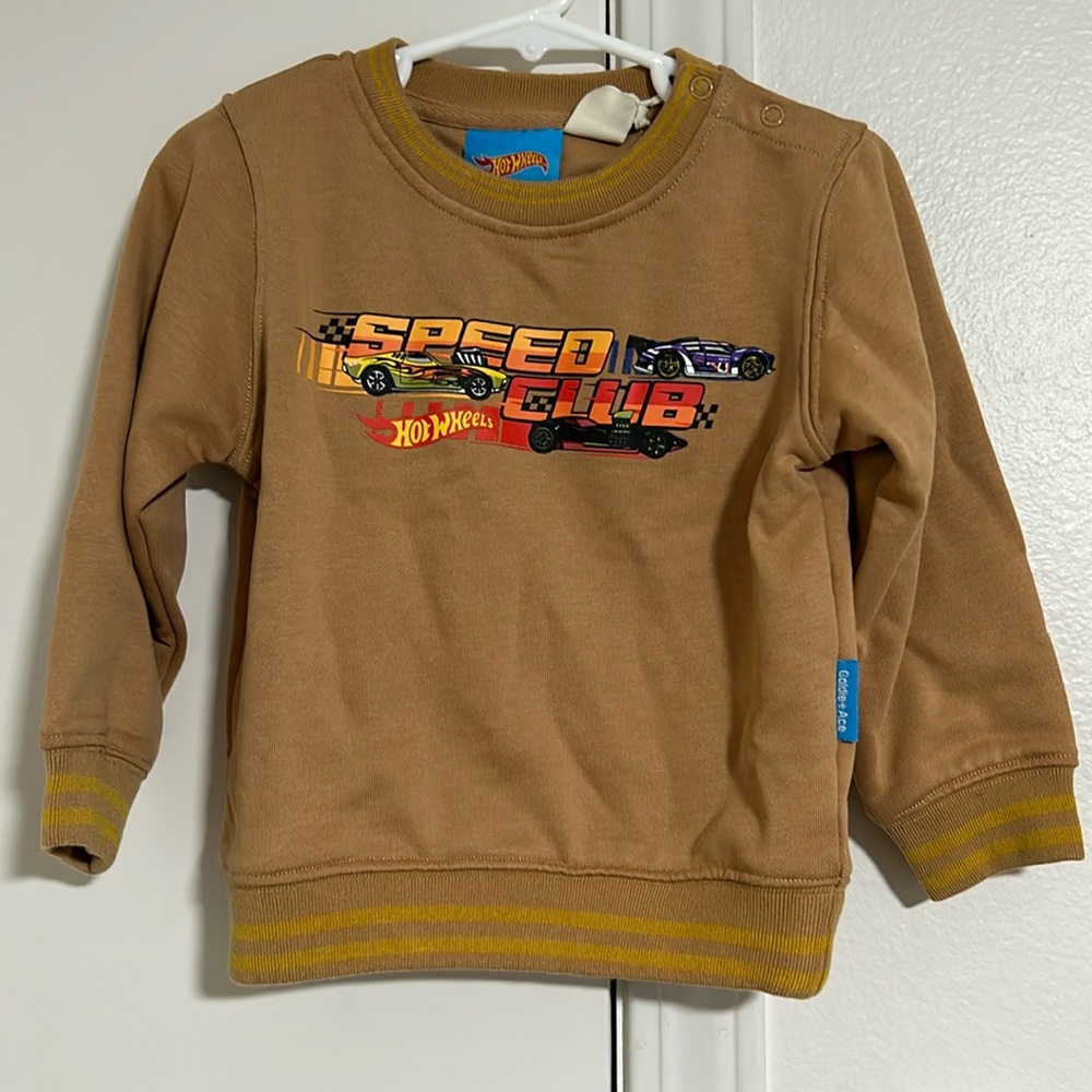 Hot wheels sweater